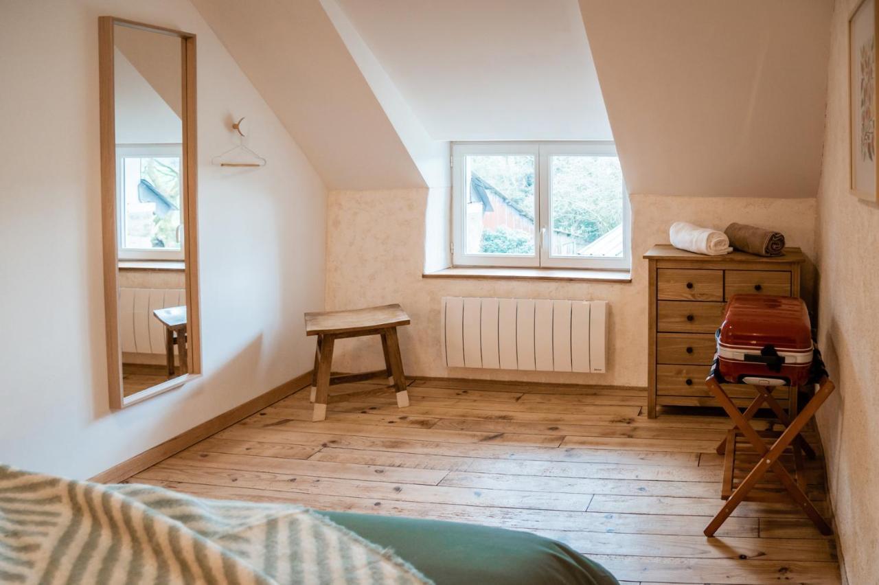 Cottage Breton - Gite De Charme En Centre Finistere Plonévez-du-Faou 外观 照片