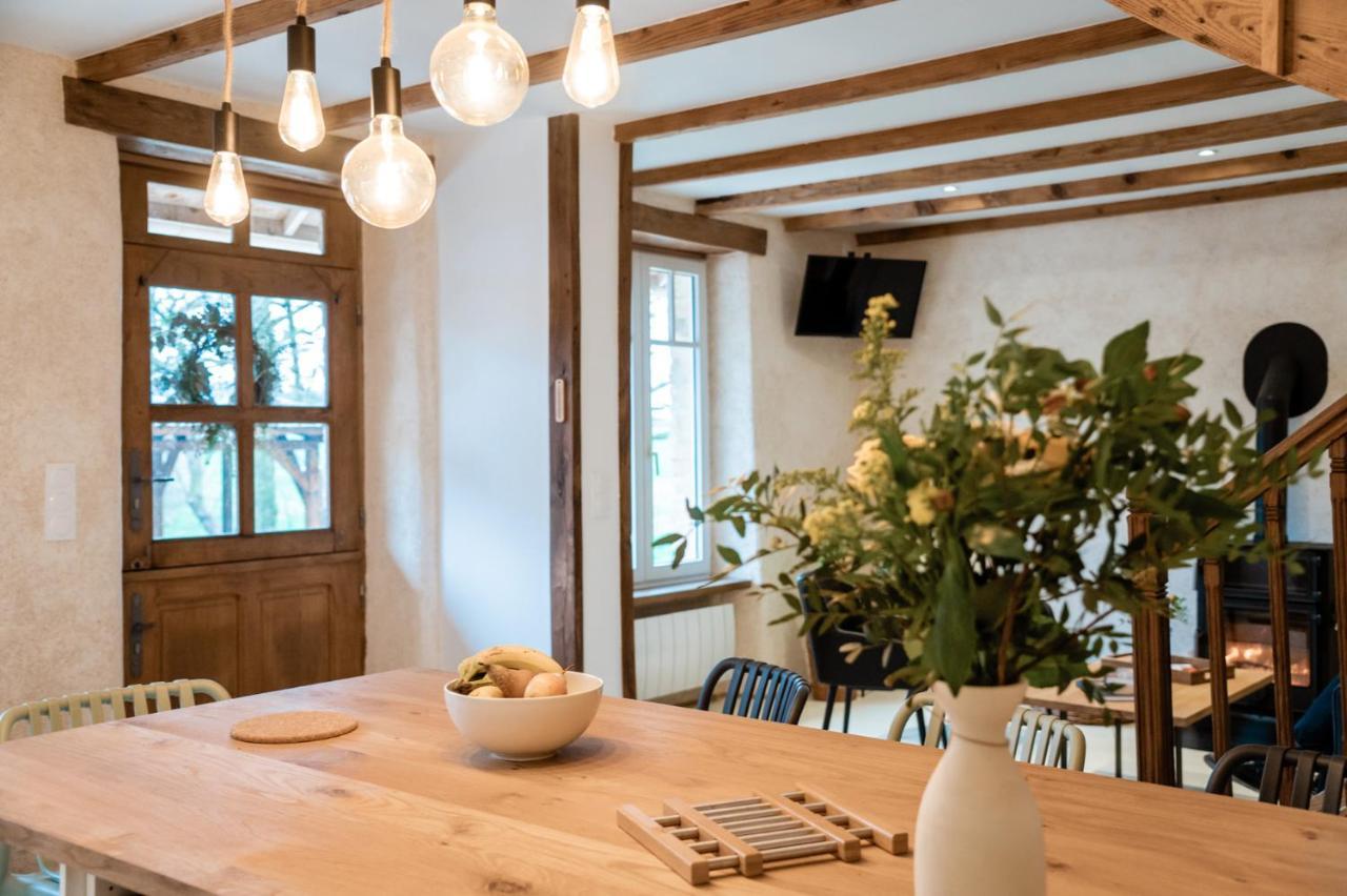 Cottage Breton - Gite De Charme En Centre Finistere Plonévez-du-Faou 外观 照片