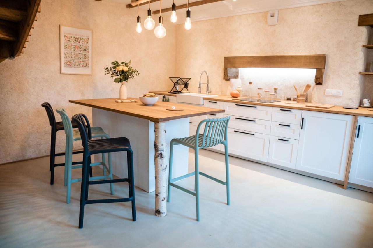 Cottage Breton - Gite De Charme En Centre Finistere Plonévez-du-Faou 外观 照片