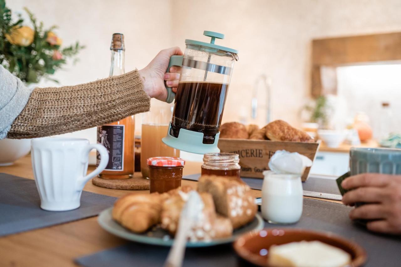 Cottage Breton - Gite De Charme En Centre Finistere Plonévez-du-Faou 外观 照片