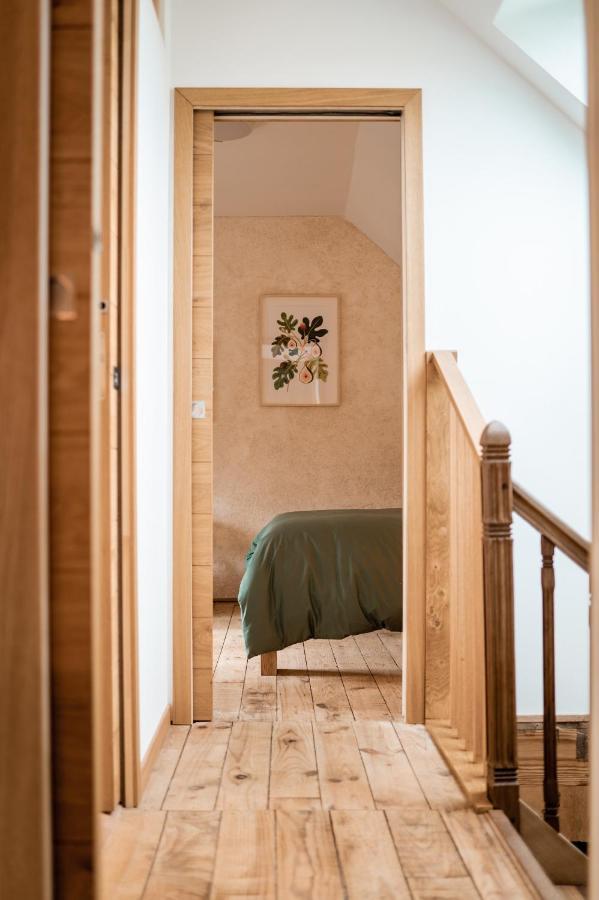 Cottage Breton - Gite De Charme En Centre Finistere Plonévez-du-Faou 外观 照片
