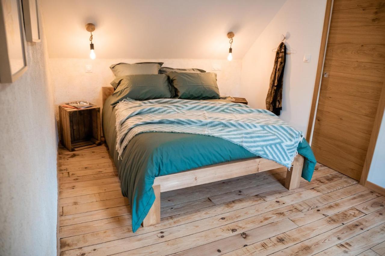 Cottage Breton - Gite De Charme En Centre Finistere Plonévez-du-Faou 外观 照片