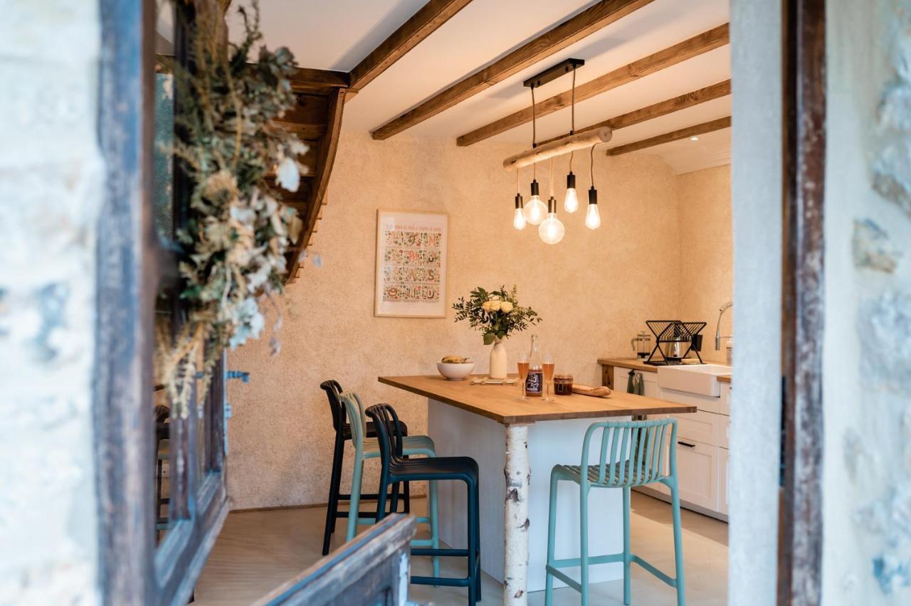 Cottage Breton - Gite De Charme En Centre Finistere Plonévez-du-Faou 外观 照片