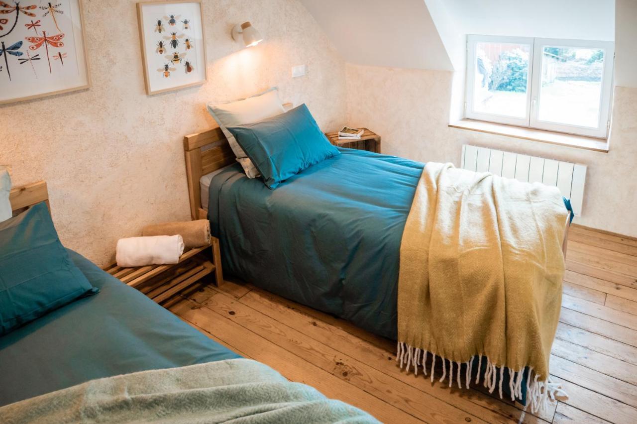 Cottage Breton - Gite De Charme En Centre Finistere Plonévez-du-Faou 外观 照片