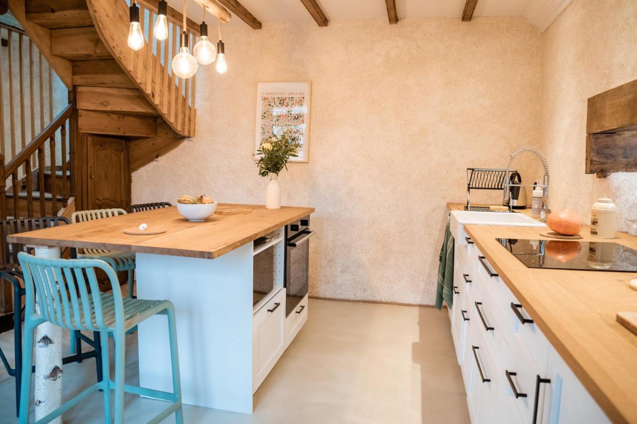 Cottage Breton - Gite De Charme En Centre Finistere Plonévez-du-Faou 外观 照片