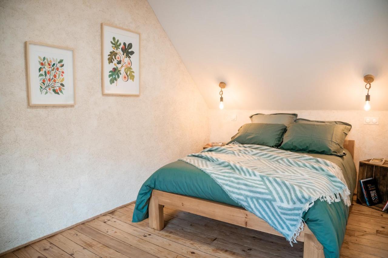 Cottage Breton - Gite De Charme En Centre Finistere Plonévez-du-Faou 外观 照片