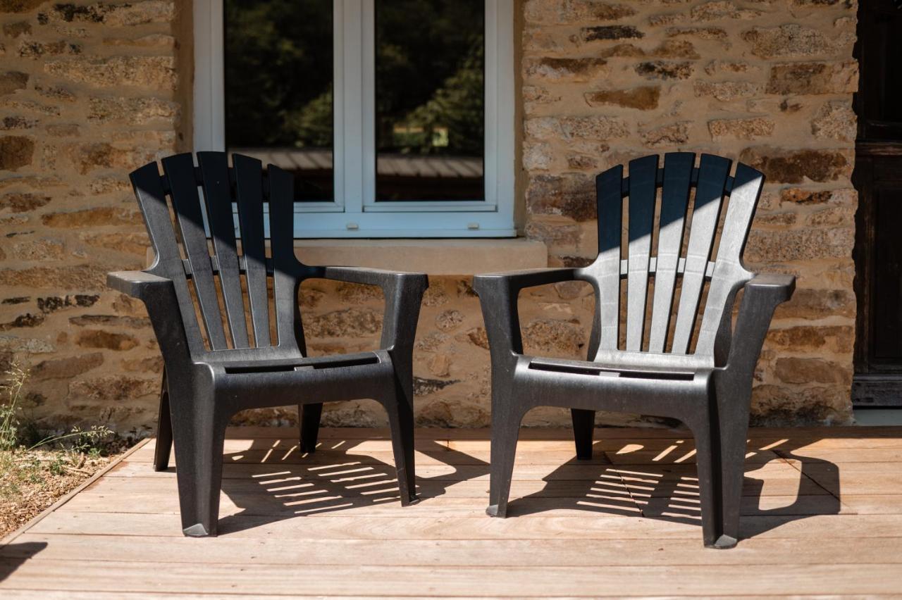 Cottage Breton - Gite De Charme En Centre Finistere Plonévez-du-Faou 外观 照片